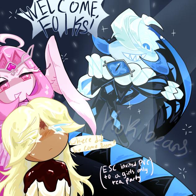 Crashed Tea Party