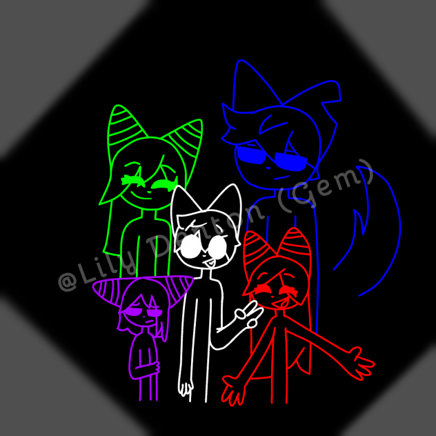 N and her... family...