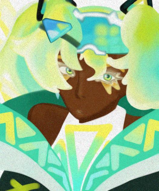 Golden cheese YAY (Anti-AI noise sorry😔)