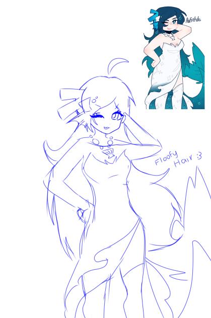 WIP (Yes, I struggled with the arm)