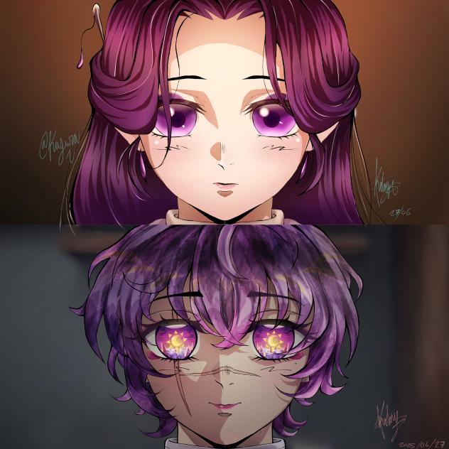KAGKOT Evolutive ♡🌸the Sun & the Moon🌌 ²