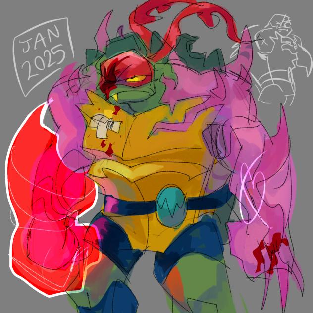 if ROTTMNT was PG-13