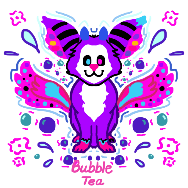 Bubble Tea - ibisPaint