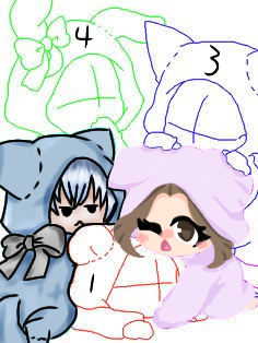 The cutest collab of all time XD