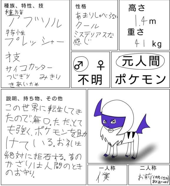 キャラ募集へ！