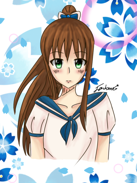 1st Test - ibisPaint