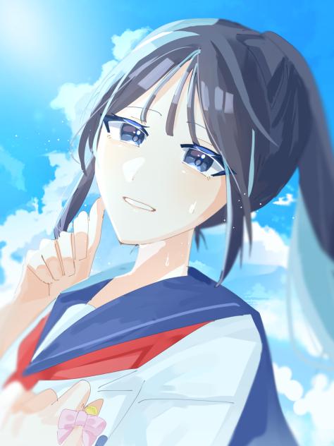 鈴の音で気付いてほしいな