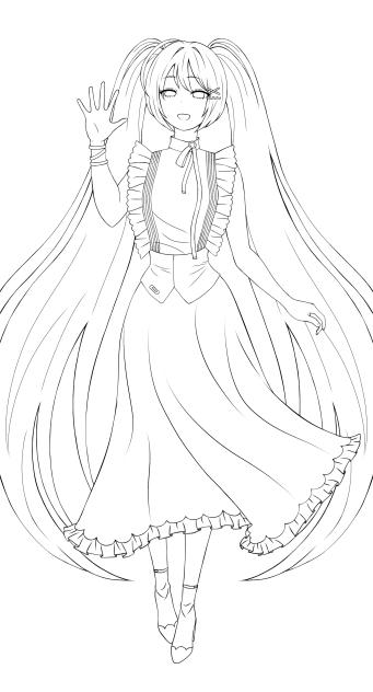 Hatsune Miku ♪