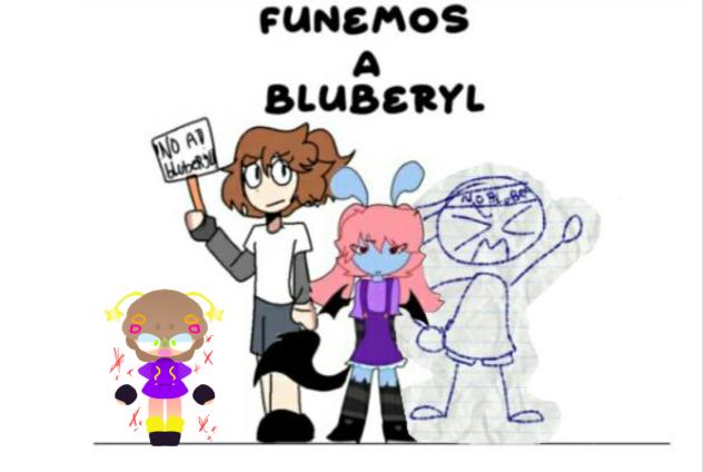 NO MAS BLUBERYL