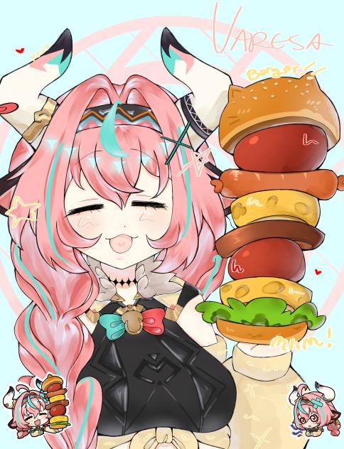 Mhmhmh cheeseborgor mhmhm