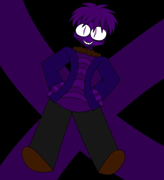 Purple dude
