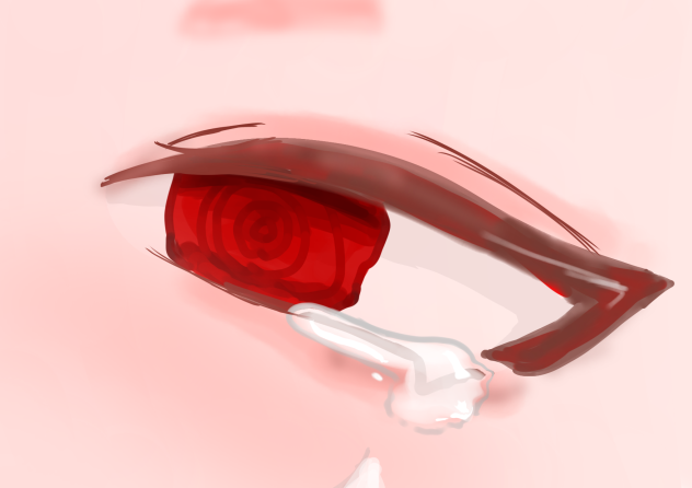 お目目イキング