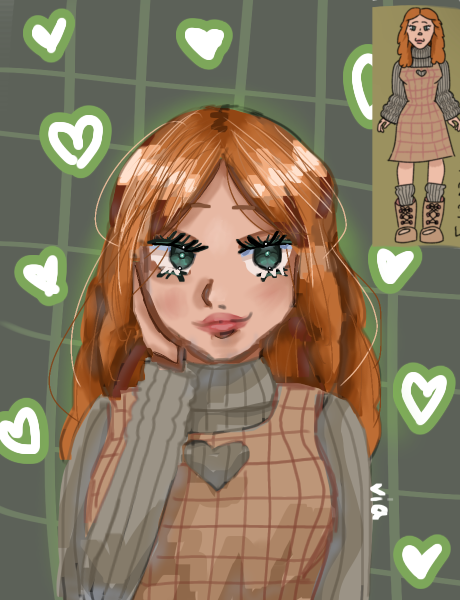 My version of the dtiys! - ibisPaint