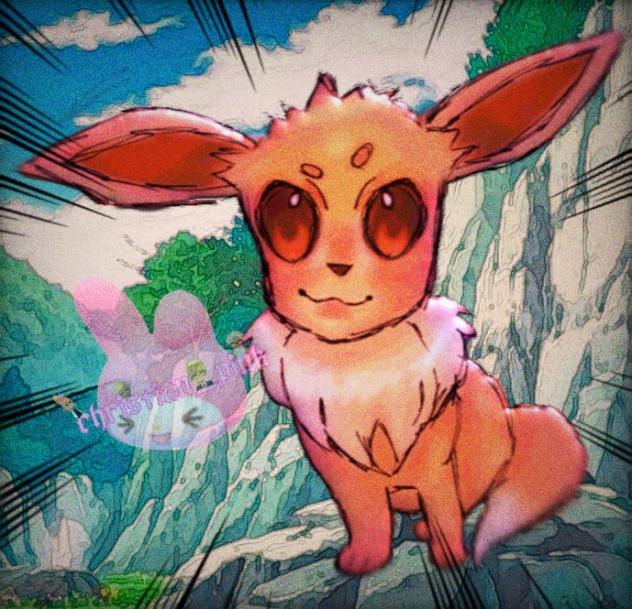 eevee - ibisPaint