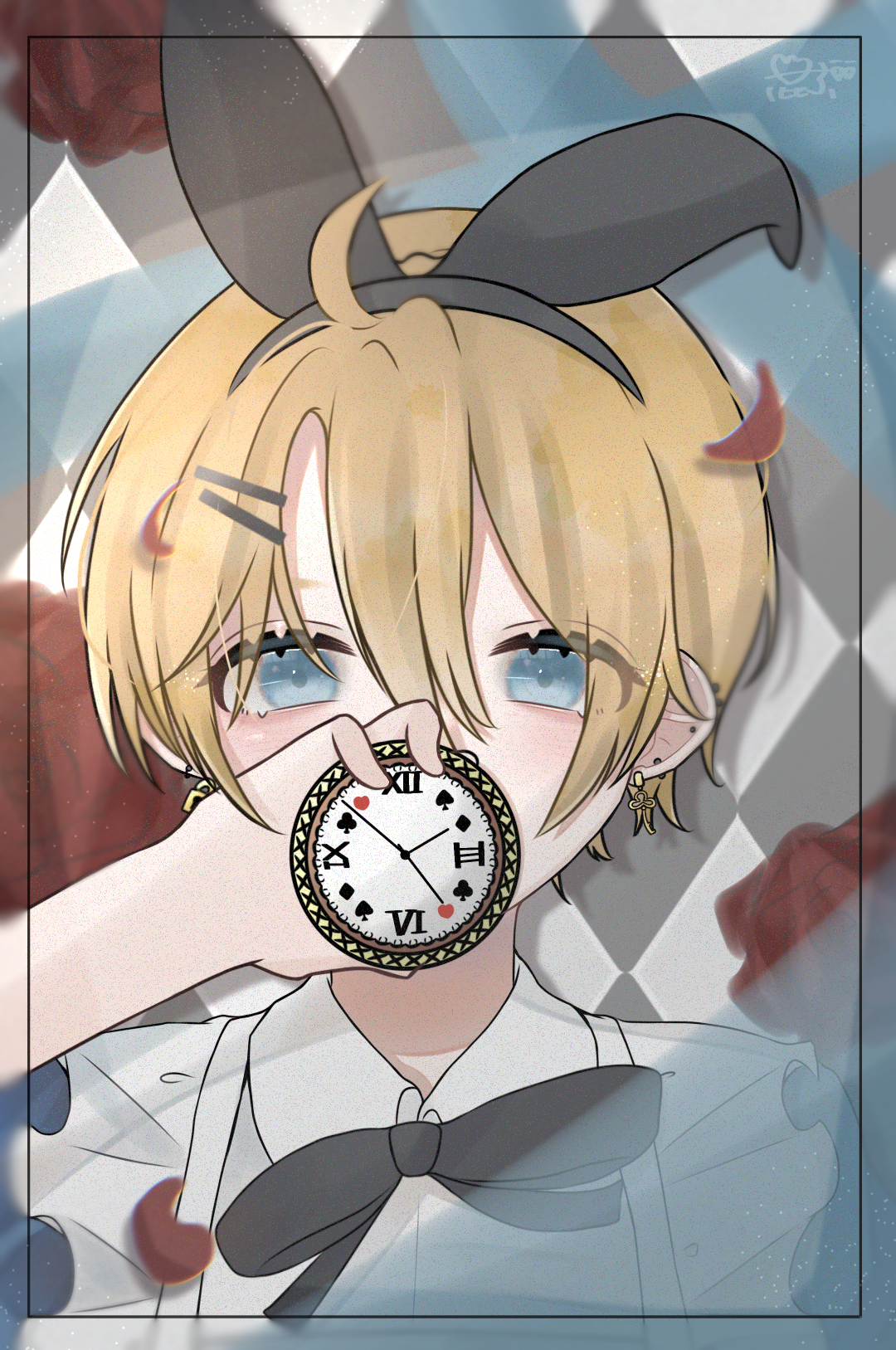 み*ん様 童話シリーズ　ゴシックアリス君　手描きイラスト　オリジナルイラスト　ア Yahoo!オークション - 手描きイラスト コピック オリジナル