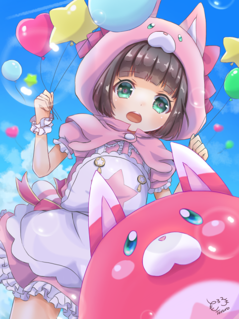 白猫(ポン·ポコ·リーナ)