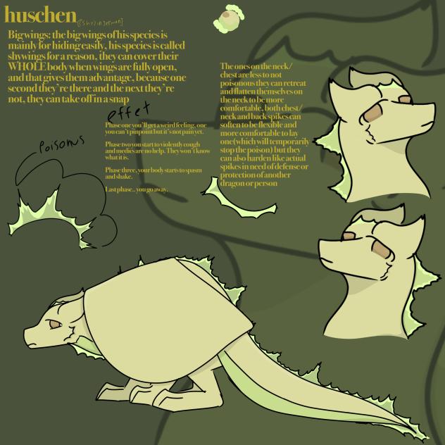 Huschen the shywing
