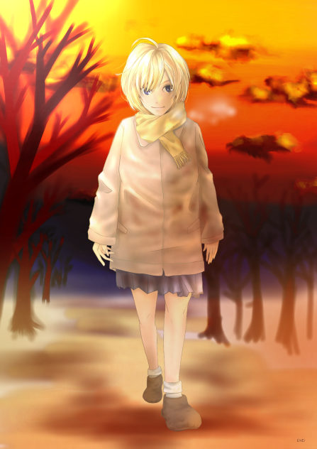 夕暮
