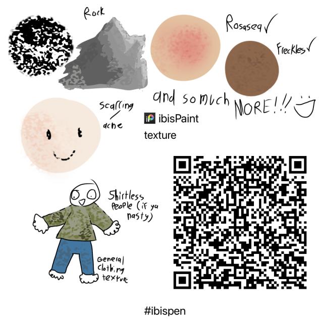 texture brush - ibisPaint
