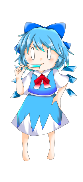 ⓽チルノ立ち絵