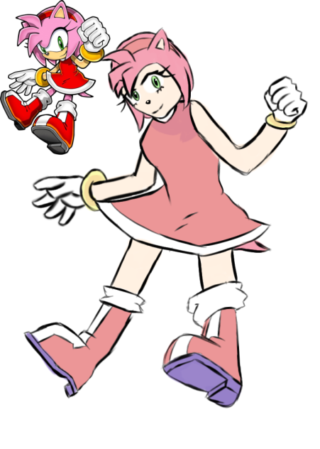 amy rose