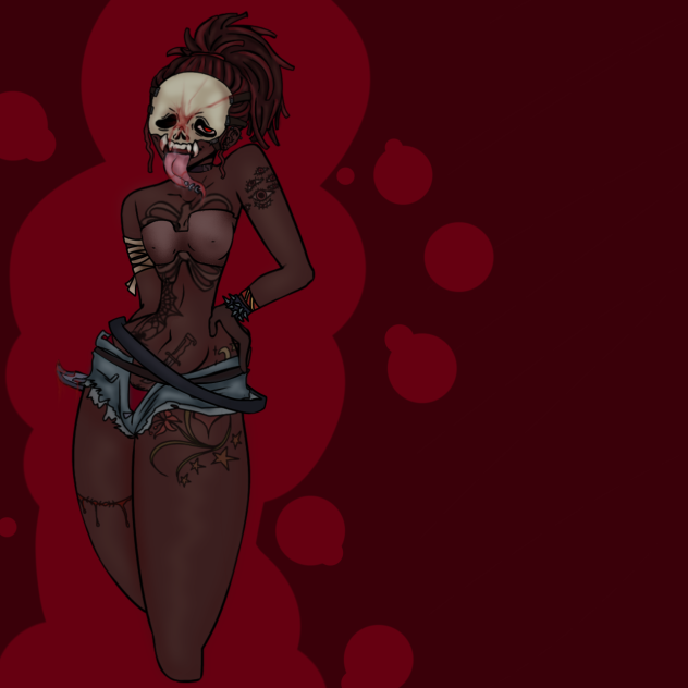 body +tattoo practice n' punk girl