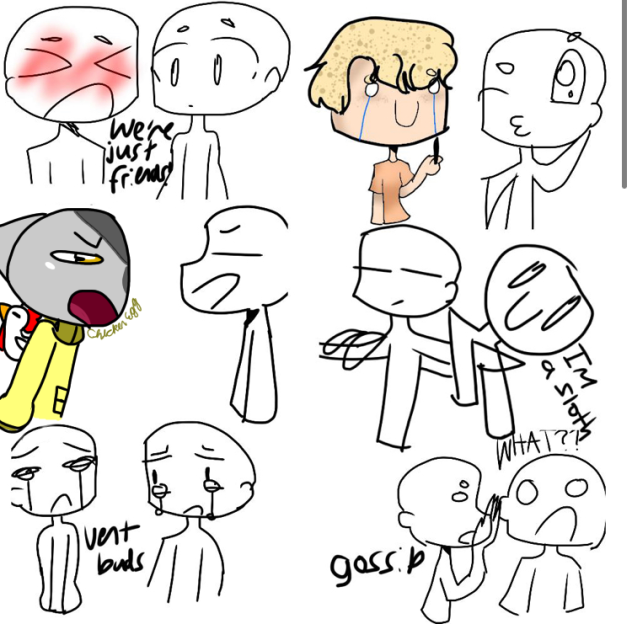 Types of friends Collab