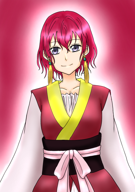 暁のヨナ ヨナ姫