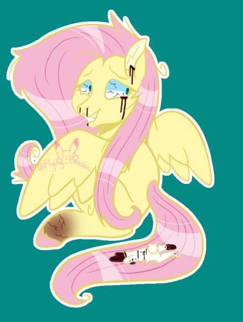 Infected Fluttershy