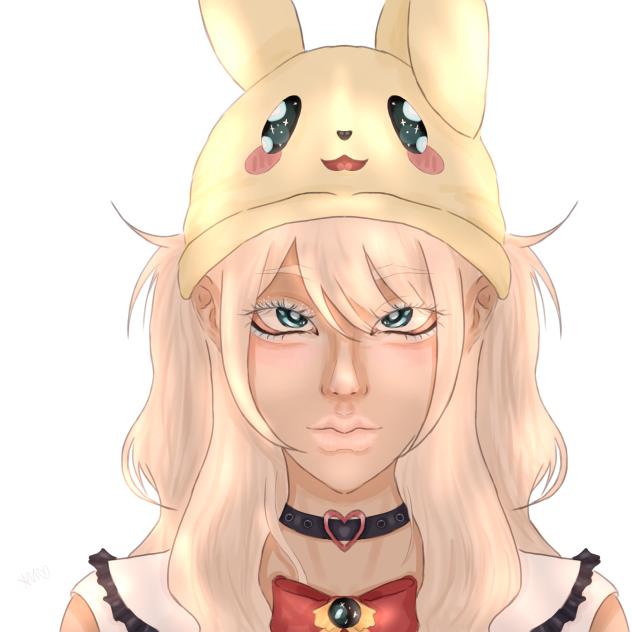 Pikachu Gyaru Girl