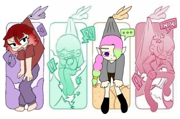 flying collab bc why not - ibisPaint