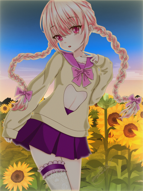 夏、バイバイ！👋🌻☀️