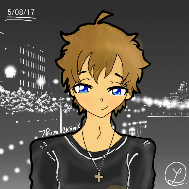 Night time - ibisPaint