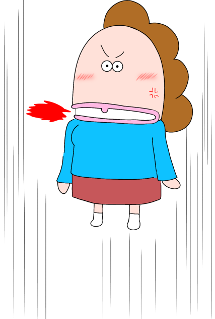 あたしンち母