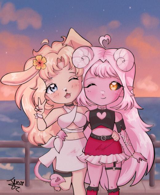 ✨🖤Ludmila & Usagi🖤✨