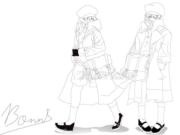 Bonni -Concept character design. - ibisPaint