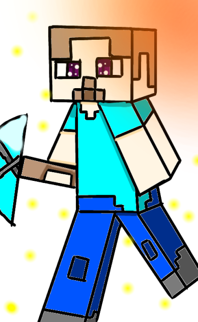 SPEEDPAINT DE STEVE - ibisPaint