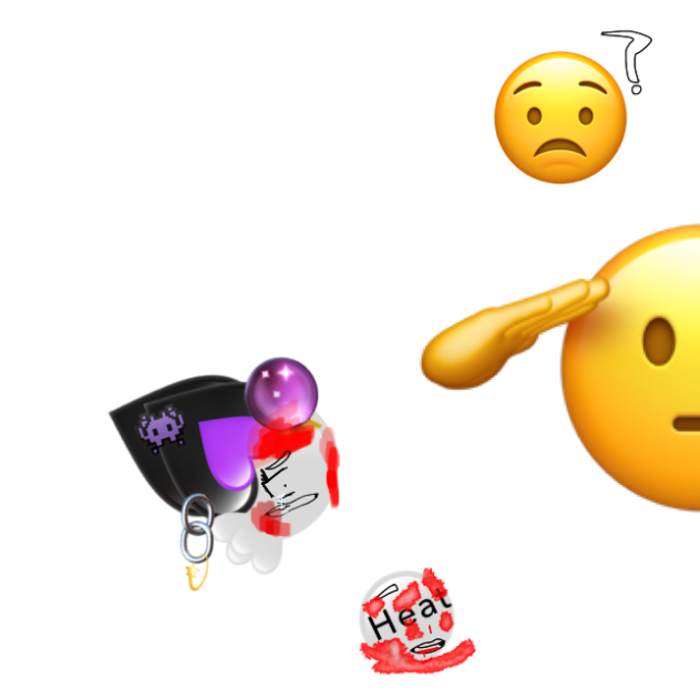 Expended emoji cat
