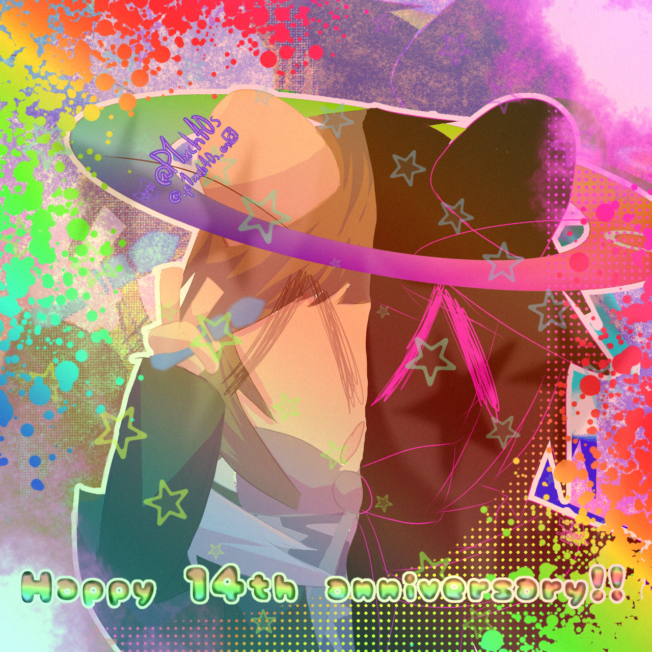 Ibis paint 14th anniversary - ibisPaint