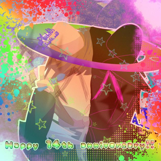 Ibis paint 14th anniversary - ibisPaint