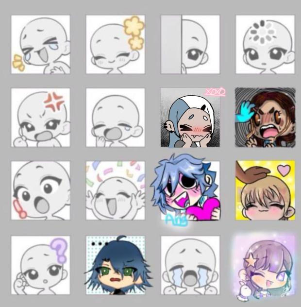 Chibi Motions collab