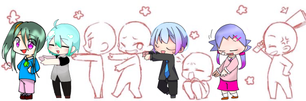 とんとんまーえ！×4