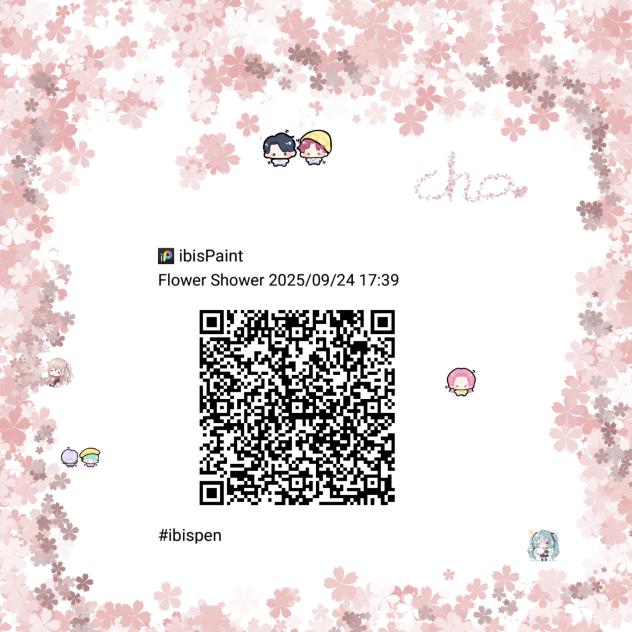 flower - ibisPaint