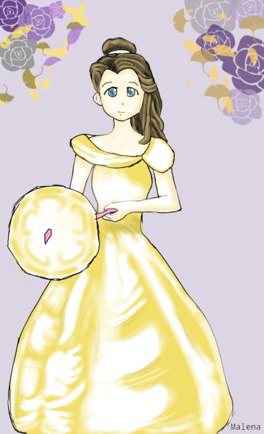 Belle 👸 - ibisPaint