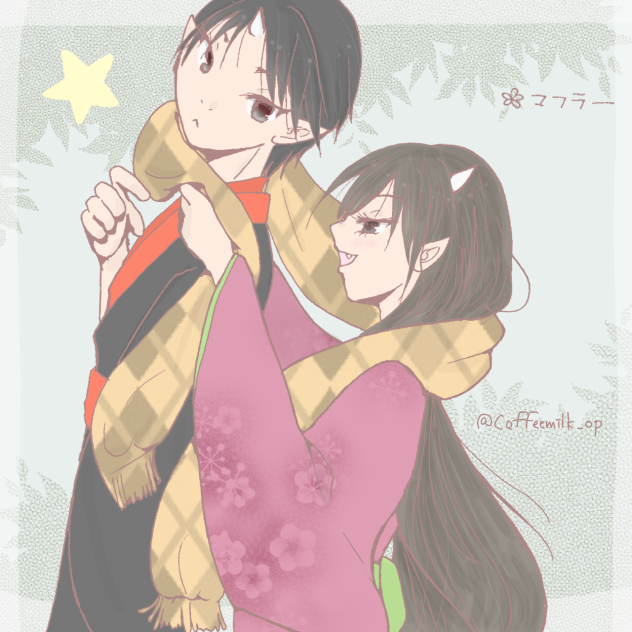 よろづワンドロ  マフラー