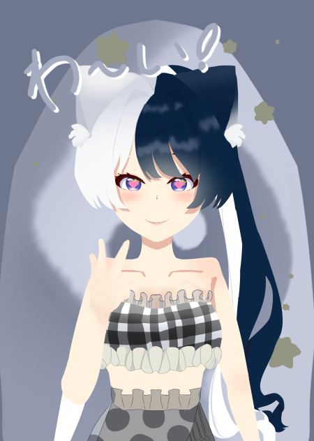 あと5日後の誕生日に立ち絵を完成させるアイドル！？