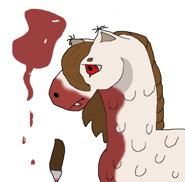 Alaster horse design 1