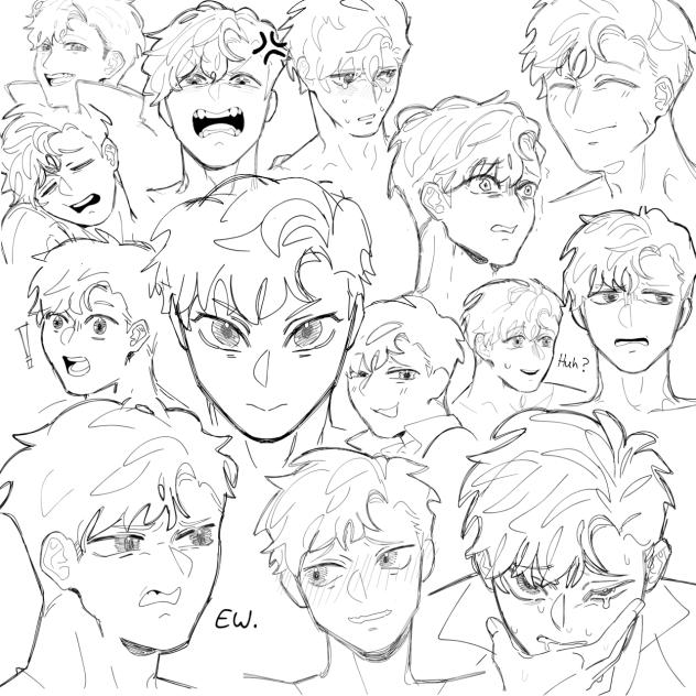 Expression Studying w OC