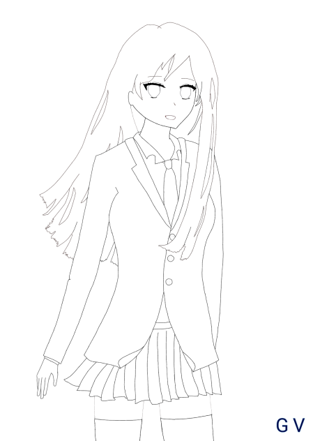 Caelesti Venus coloring page
