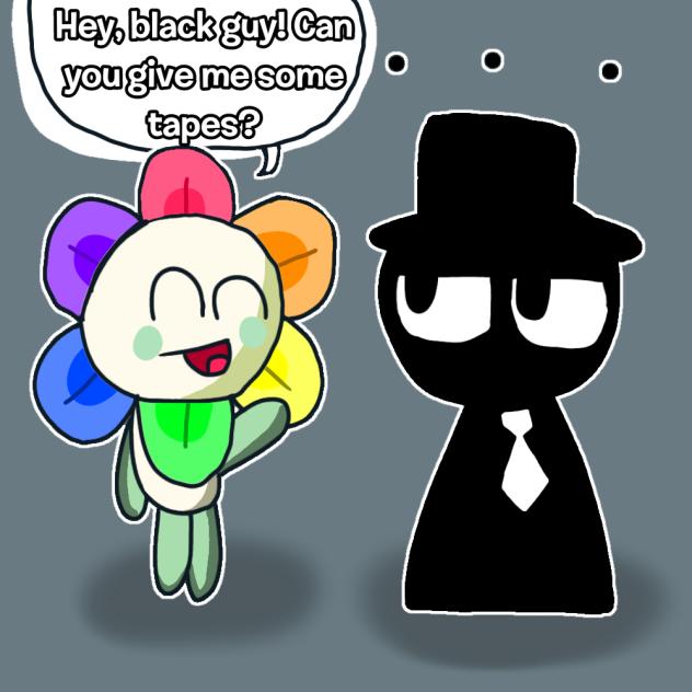 They are cute (This is not a ship)